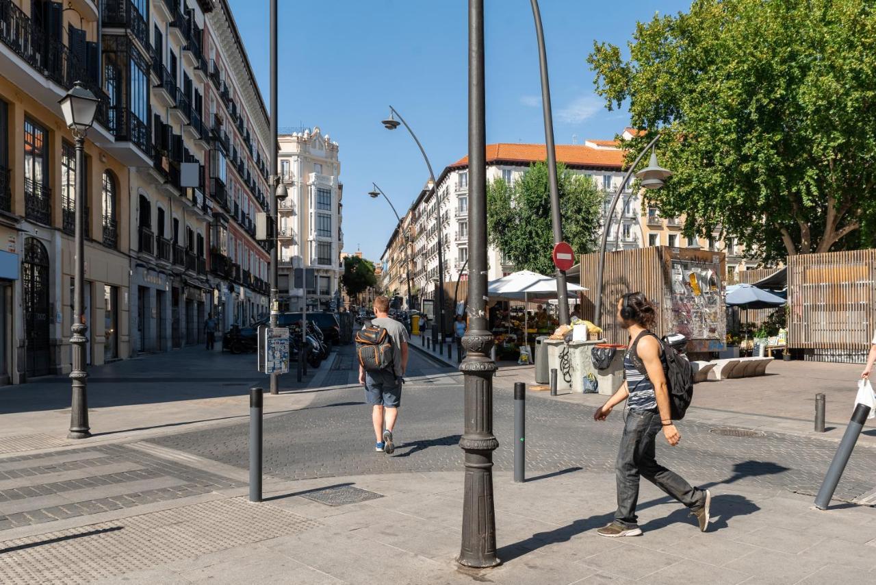 Cozy One-bedroom La Latina Apartment Madrid